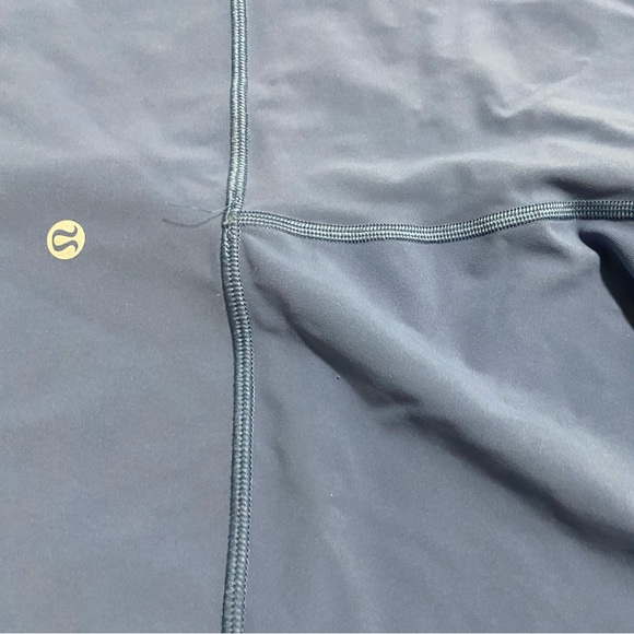lululemon High-Rise Crop 17 in Utility Blue, Size 8 - Picture 4 of 4